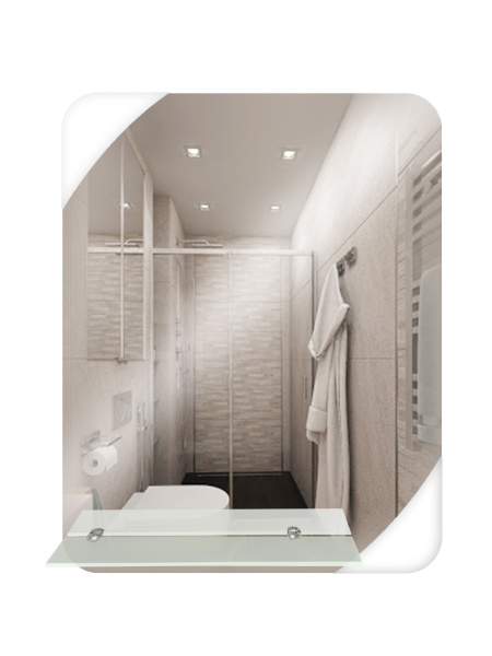 Зеркало (53,5x68) Continent Этьен В168